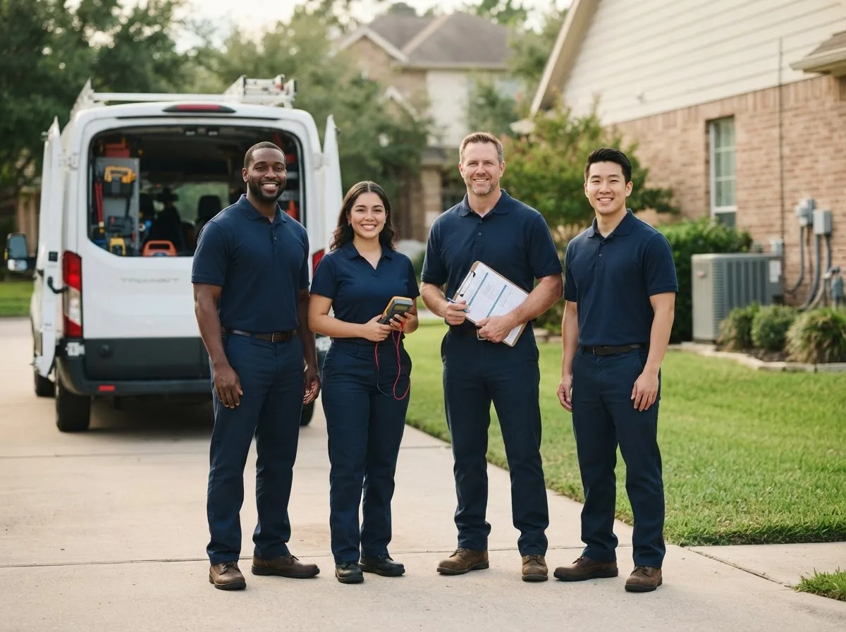 Certified HVAC technician near Bedford, MA